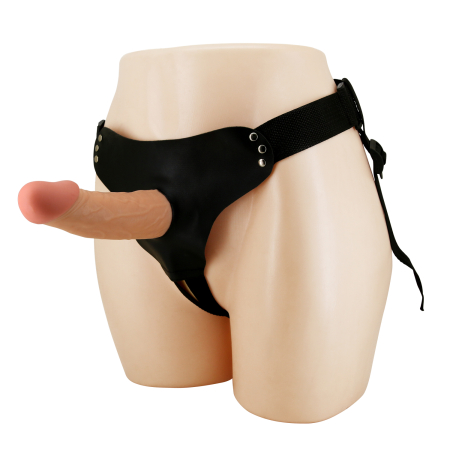 Страпон с трусами Pretty Love Harness Briefs Stark 