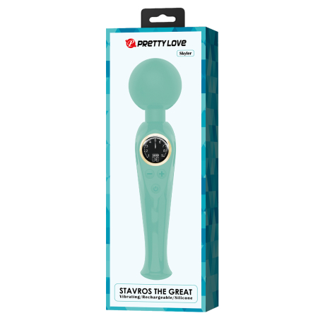 Вибромассажер с дисплеем Pretty Love Skyler