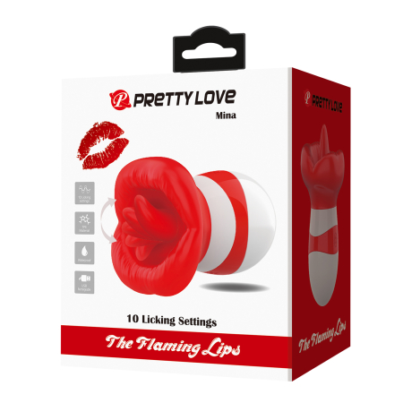 Стимулятор клитора язычок Pretty Love Mina
