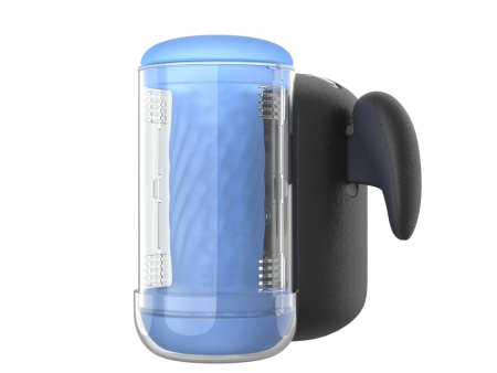 Инновационный робот-мастурбатор с функцией пенетрации Black Knight