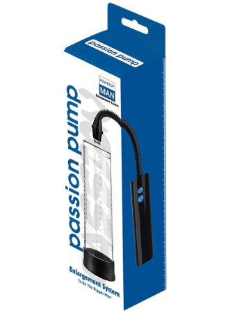 Вакуумная помпа для пениса Powerup Men Passion Pump