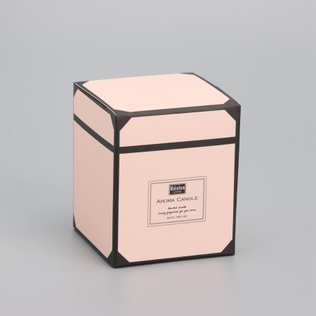 Свеча соевая с ароматом розы "Aroma Candle"