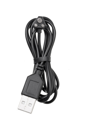 Вибратор с электростимуляцией черный Mystim Heart ́s Desire