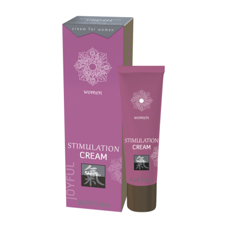 Возбуждающий крем для женщин Shiatsu Stimulation Cream (30 мл)