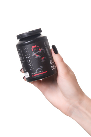 Капсулы для улучшения эректильной функции Erotist COMPLEX FOR MAN, 120 капсул