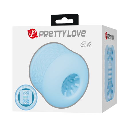 Нереалистичный мастурбатор Pretty Love Cole