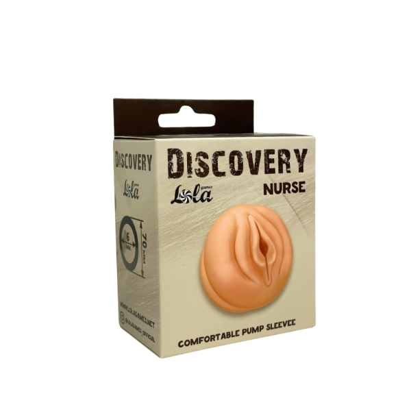 Сменная насадка телесная для вакуумной помпы Lola Discovery Nurse