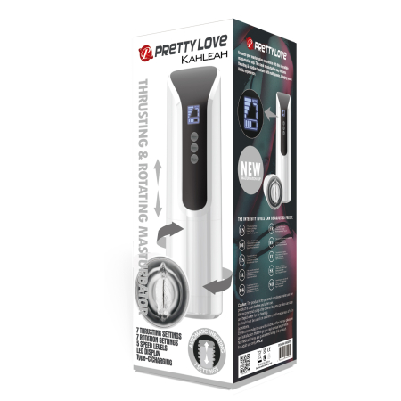 Многофункциональный мастурбатор Pretty Love Kahleah