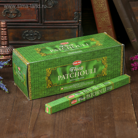 Благовония HEM "Flora Masala Patchouli" (8 палочек)