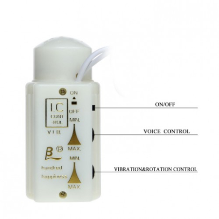 Мастурбатор с вибрацией и ротацией в виде девушки Baile