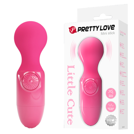 Вибромассажер Pretty Love Mini Stick Розовый