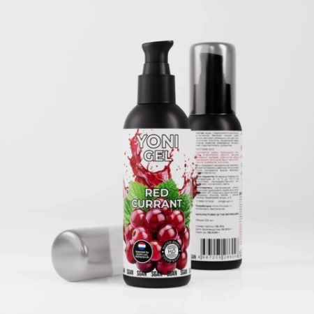 Лубрикант для орального секса со вкусом красной смородины SGAN YONI GEL (100 мл)