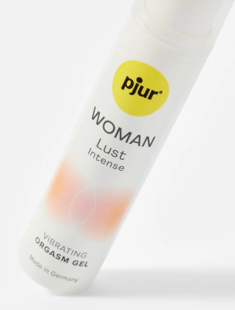 Жидкий вибратор Pjur Woman Lust Intense 15 мл со вкусом апельсина