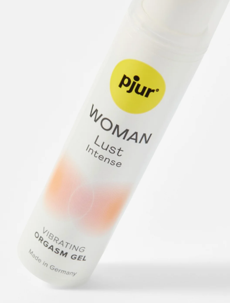 Жидкий вибратор Pjur Woman Lust Intense 15 мл со вкусом апельсина