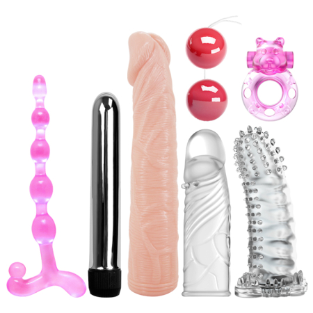 Набор для любовных игр Baile Lover's Secret Collection Fantasy Kit BW-012008 (7 предметов)