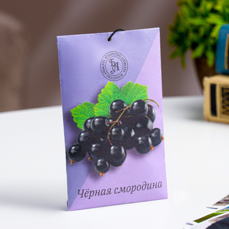 Саше ароматическое "Чёрная смородина" Богатство Аромата (10 г)