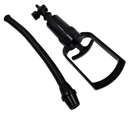 Вакуумная помпа с манометром и вибрацией Men Powerup