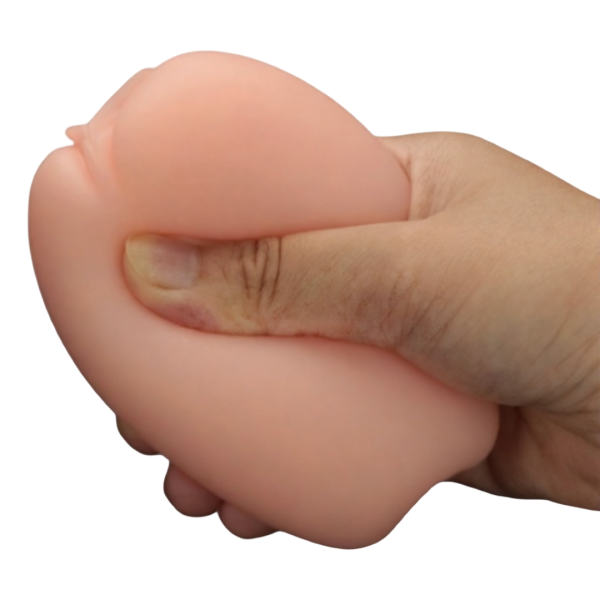 Реалистичный двухсторонний мастурбатор вагина и анус Slider Double-Ended