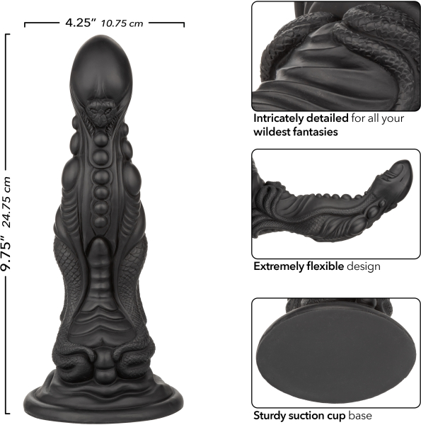 Фаллоимитатор на присоске Monster Dong The Colossus