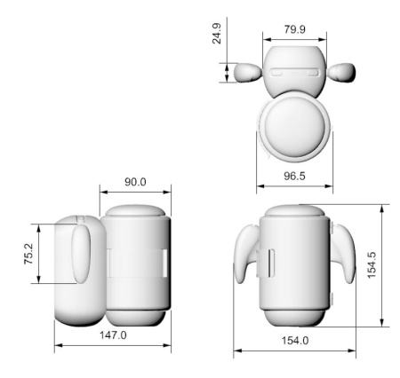Инновационный робот-мастурбатор с массажем бусинами Black Knight