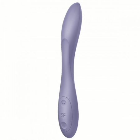  Гибкий вибратор для точки G сиреневый G-Spot Flex 2 Satisfyer 