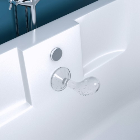 Прозрачный стимулятор простаты Lovetoy Flawless Clear Prostate Plug 15 см