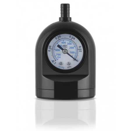 Вакуумная помпа для пениса Maximizer Worx VX2 Accu-Meter Pussy Pump с мягкой насадкой