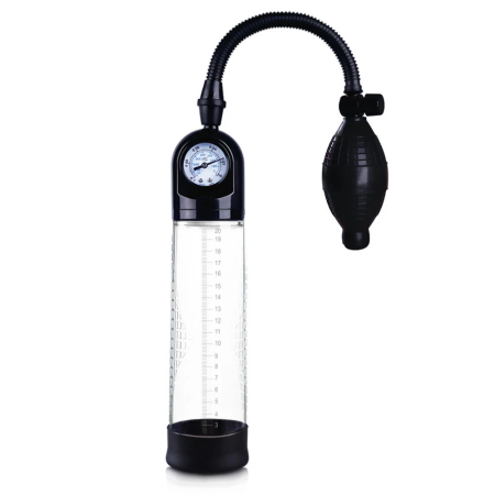 Вакуумная помпа с манометром Men Powerup Powerup