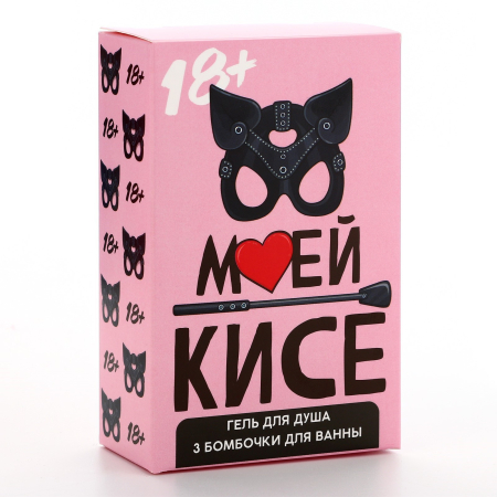 Подарочный набор косметики "Моей кисе"