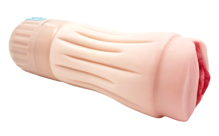 Реалистичный мастурбатор вагина с эффектом вакуума