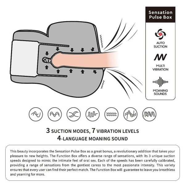 Реалистичный мастурбатор с вибрацией и эффектом вакума Streetgirl's Sensation Pulse
