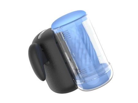 Инновационный робот-мастурбатор с функцией пенетрации Black Knight