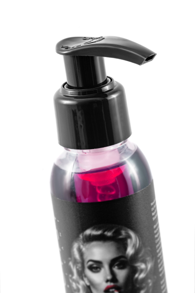 Разогревающее массажное масло с ароматом барбариса Erotist Caramel Club (100 мл)