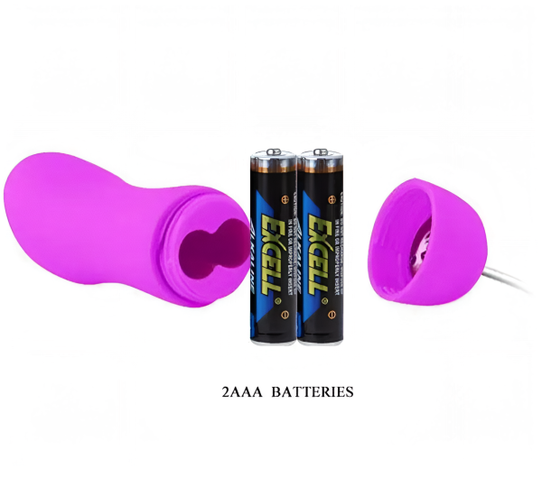 Виброяйцо необычной формы Pretty Love Elowen