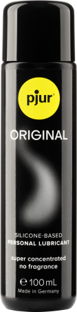 Концентрированный силиконовый лубрикант Pjur Original (100 мл)