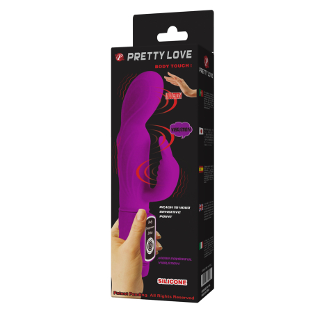 Вибратор-кролик Pretty Love Body Touch