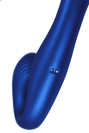 Страпон безремневой перезаряжаемый с пультом ДУ и возможностью управления через смартфон L`Eroina APP ARDEE