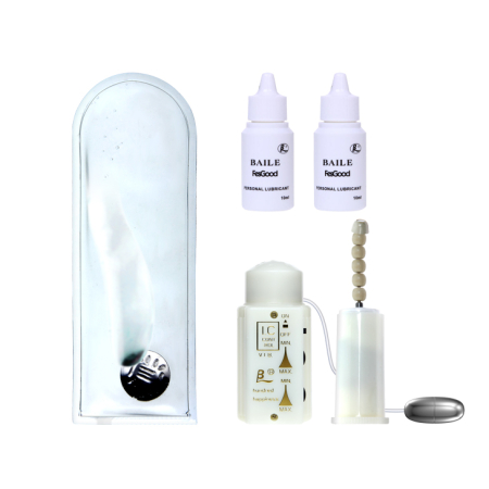 Мастурбатор вагина с вибрацией и ротацией Baile