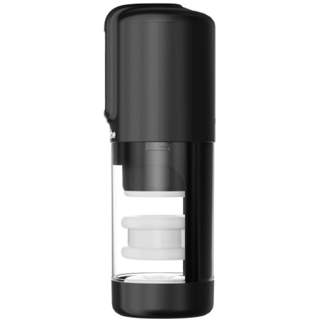 Инновационный перезаряжаемый мастурбатор с ротацией и пенетрацией Amovibe Vortex