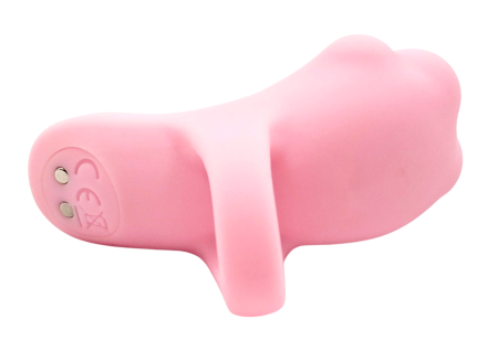 Перезаряжаемый мини вибромассажер "Лапка Кошечки"