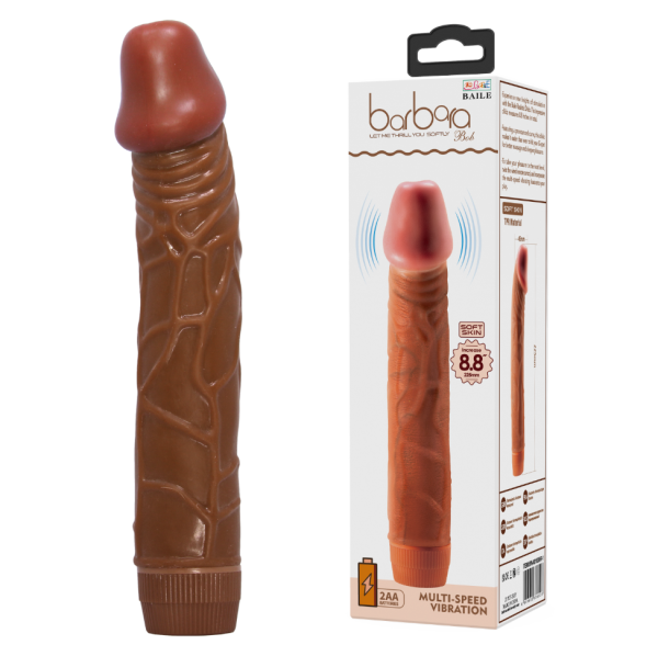 Реалистичный вибратор Barbara Bob 22,5см Baile 