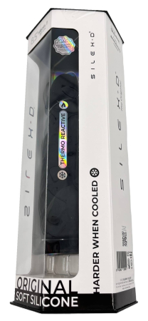 Реалистичный черный фаллоимитатор SILEXD Model 1 (8,5") 21,5 см