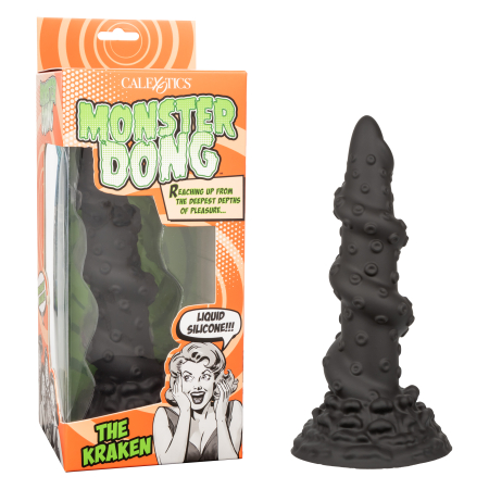Фаллоимитатор на присоске Monster Dong The Kraken