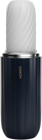 Интерактивный мастурбатор с вибрацией, поступательным движением и голосовым сопровождением SVAKOM Alex Neo 2