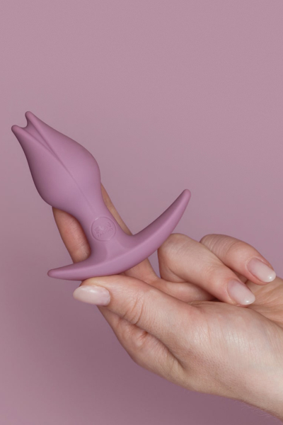 Анальная пробка розовая Fun Factory BOOTIE FEM