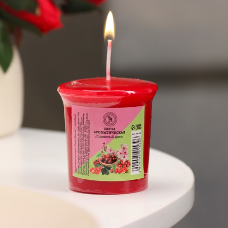 Свеча ароматическая "Cherry Blossom" (5*4,5 см)