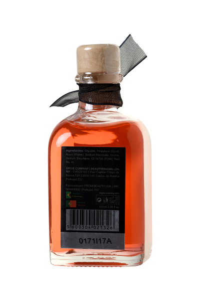 Комплект для сладких игр Orgie Lips (массажное масло для поцелуев, перо) со вкусом клубники (100 мл)