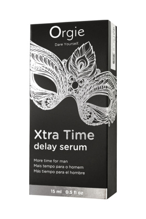 Гель-пролонгатор ORGIE Xtra Time Delay Serum (15 мл)