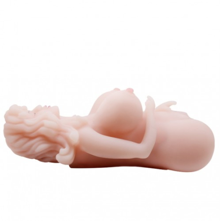 Мастурбатор девушка с вагиной и анусом с вибрацией Baile