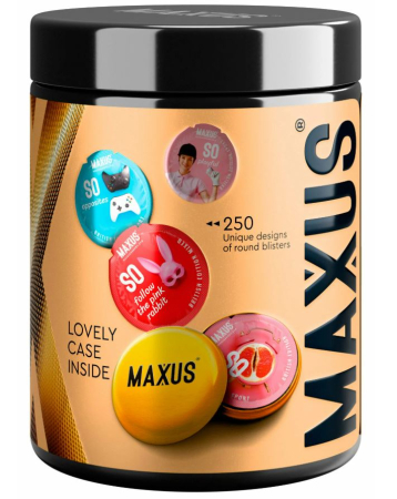 MAXUS Презервативы точечные Amazing 12 шт X-Edition